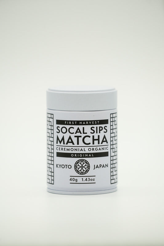 STRAWBERRY ORGANIC MATCHA - CEREMONIAL GRADE